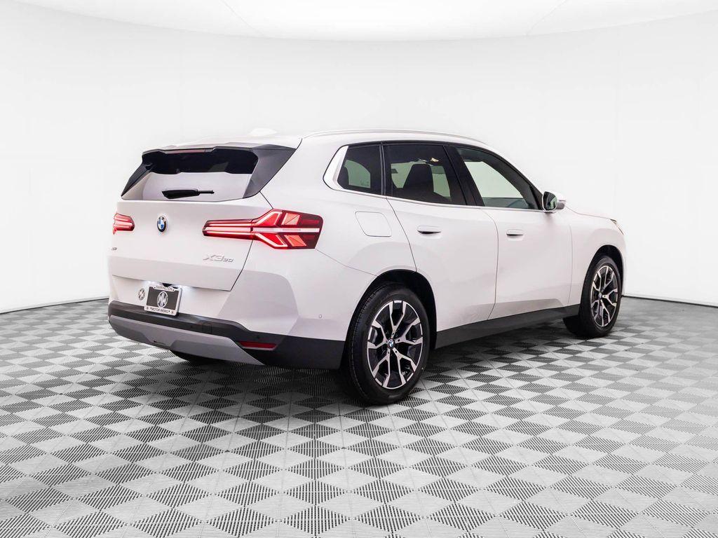 new 2026 BMW X3 car, priced at $58,102