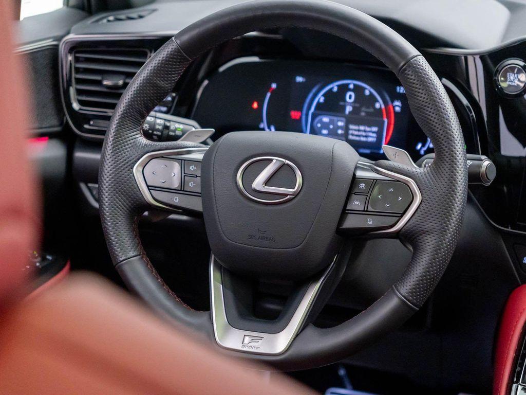 used 2025 Lexus NX 350 car, priced at $44,412