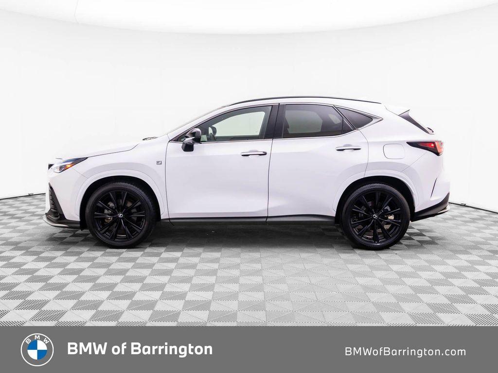 used 2025 Lexus NX 350 car, priced at $44,412