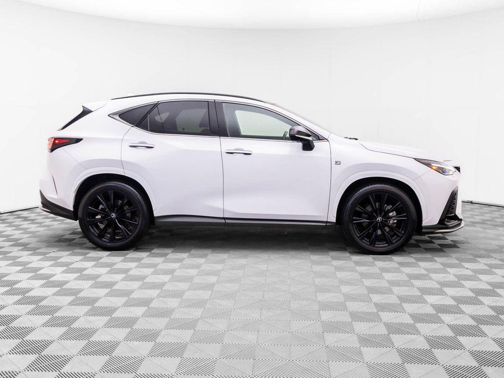 used 2025 Lexus NX 350 car, priced at $44,412