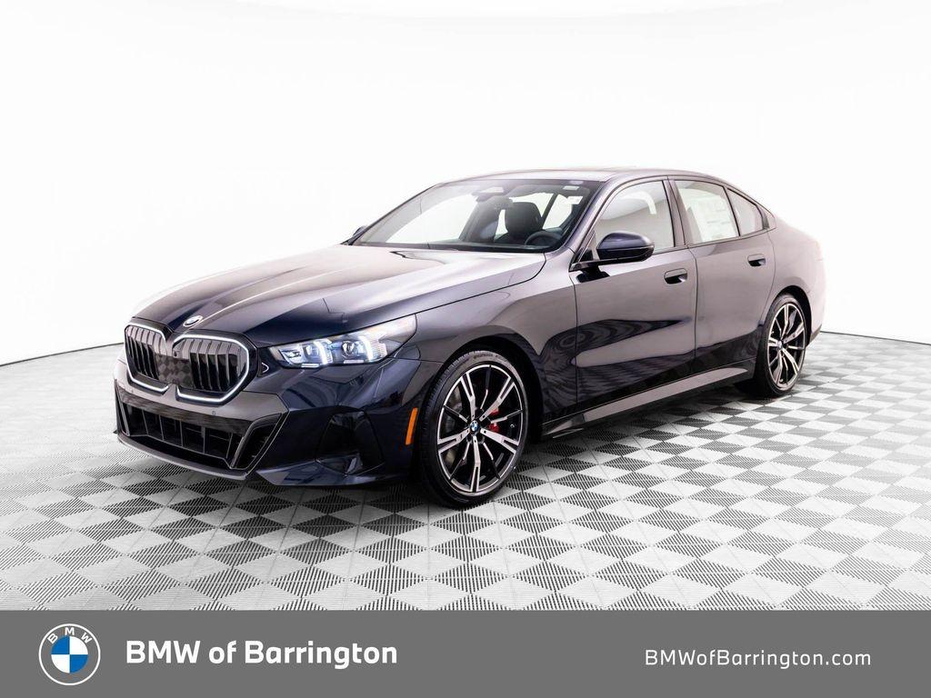 new 2027 BMW 540 car, priced at $81,147