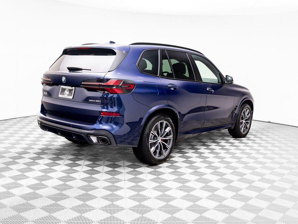 used 2026 BMW X5 car, priced at $80,845