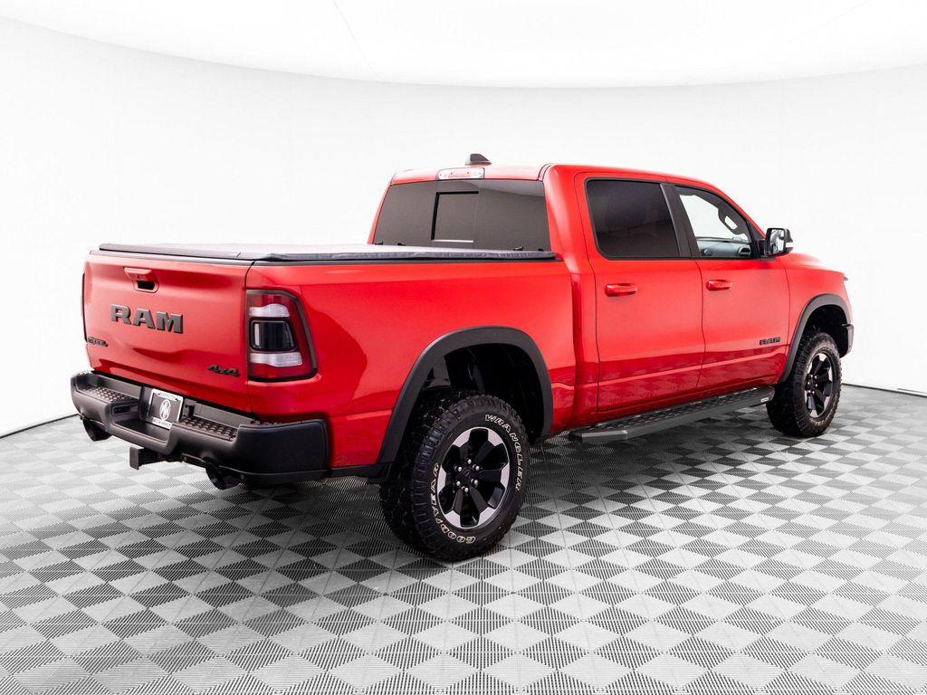 used 2021 Ram 1500 car, priced at $36,412