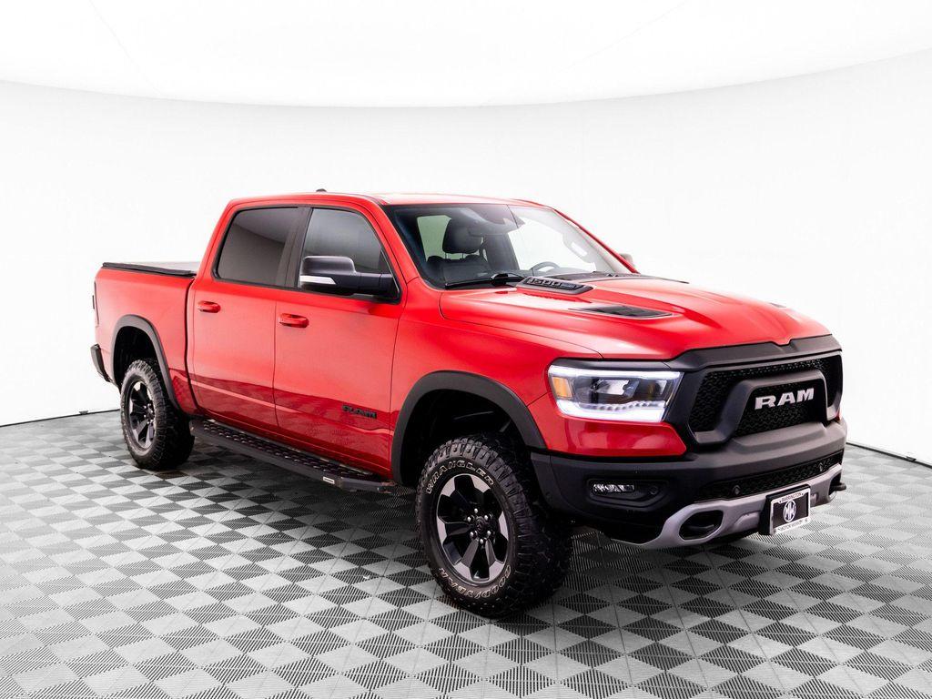 used 2021 Ram 1500 car, priced at $36,412
