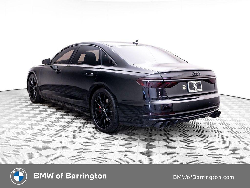 used 2023 Audi S8 car, priced at $69,412