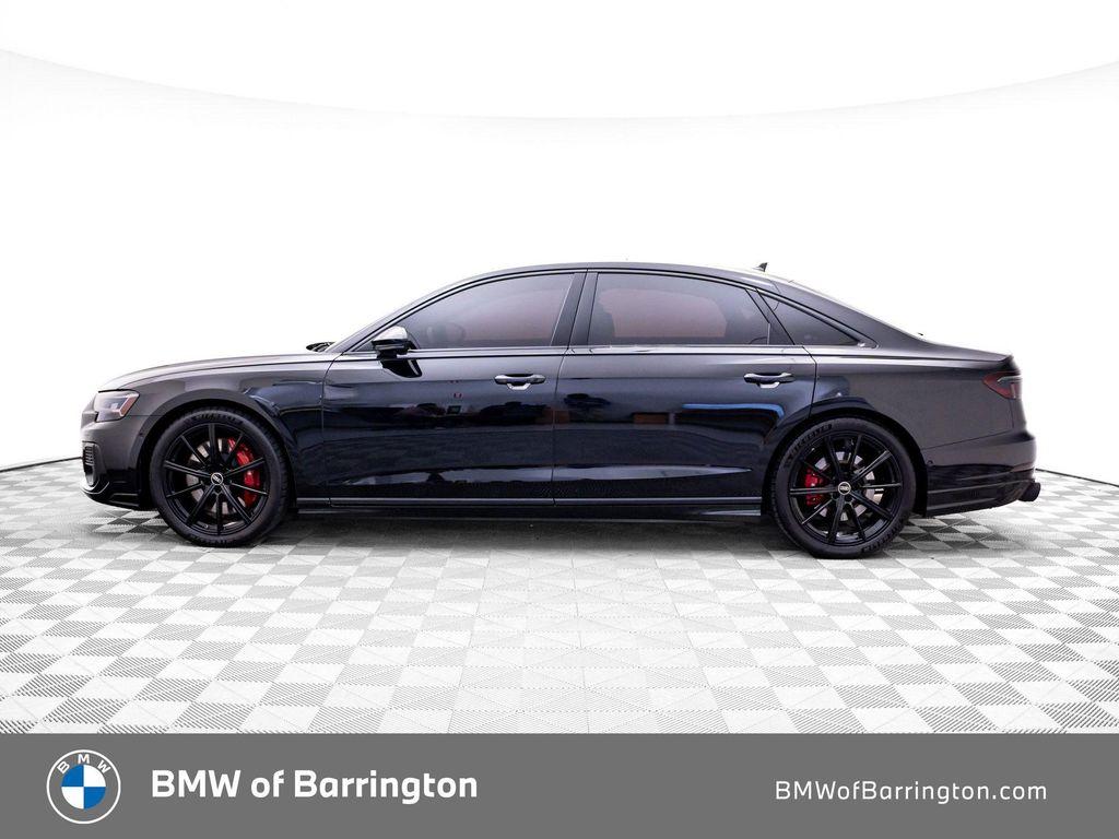 used 2023 Audi S8 car, priced at $69,412