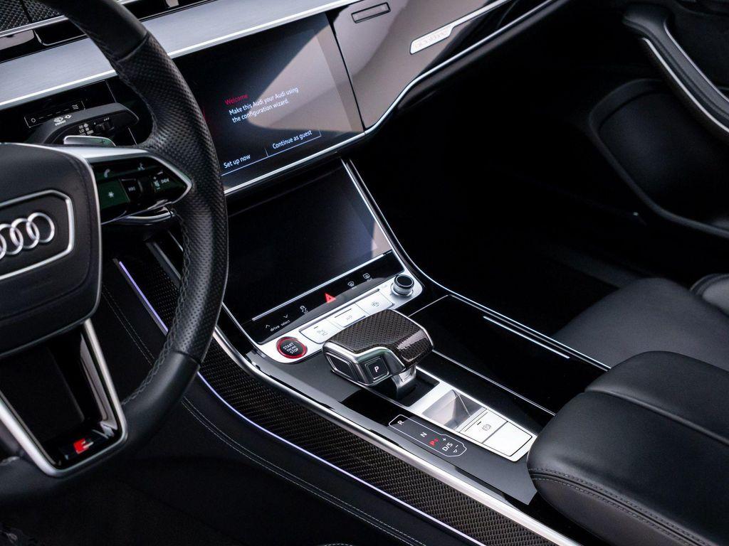 used 2023 Audi S8 car, priced at $69,412