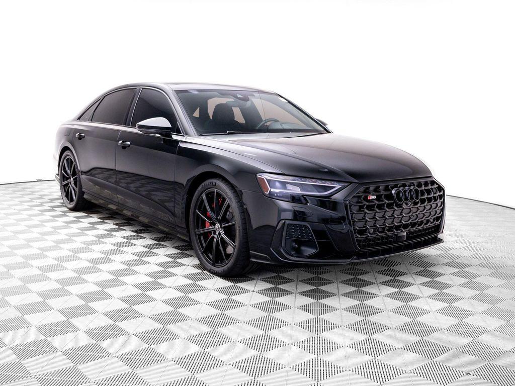 used 2023 Audi S8 car, priced at $69,412
