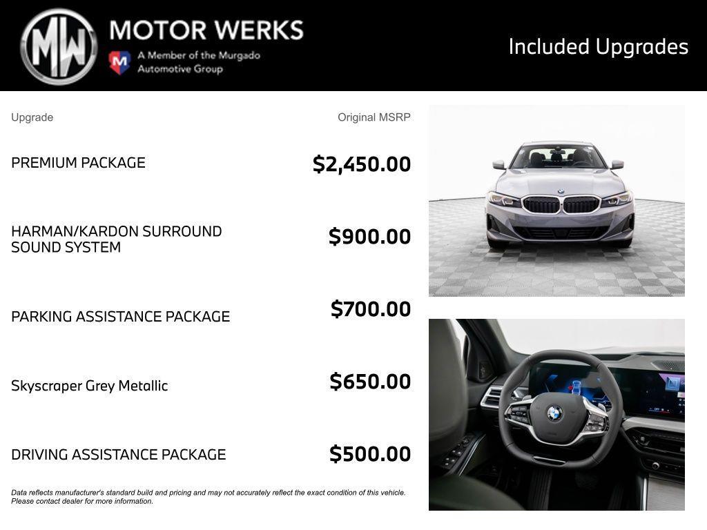 new 2026 BMW 330 car, priced at $55,915