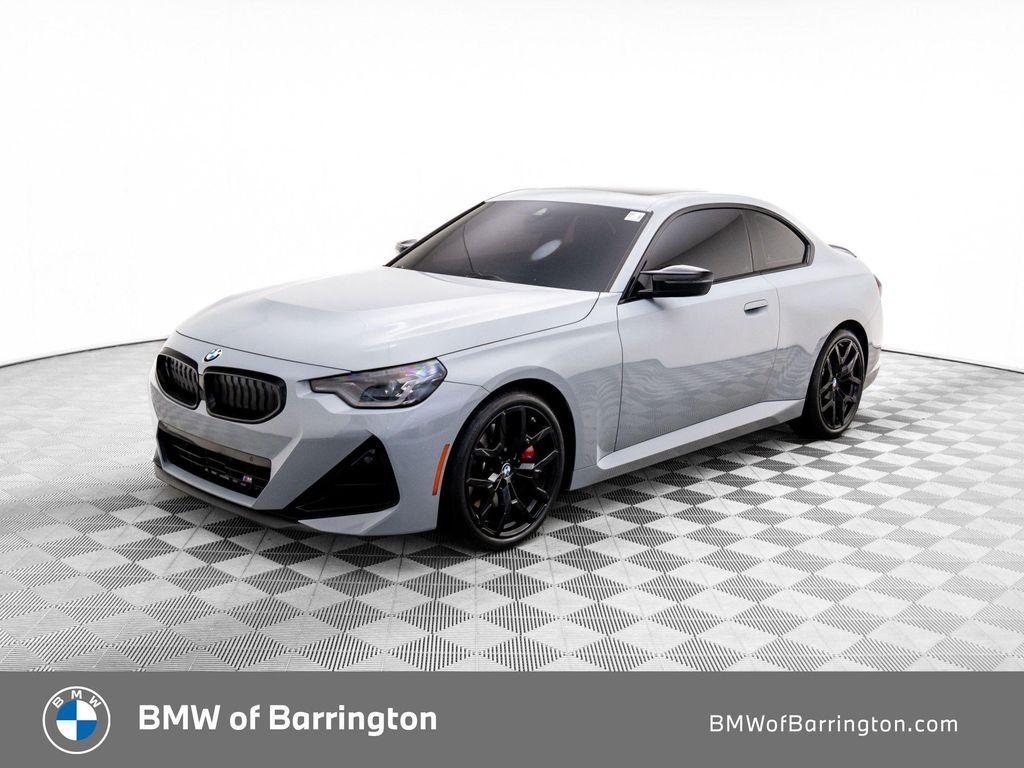 used 2025 BMW M240 car, priced at $52,000