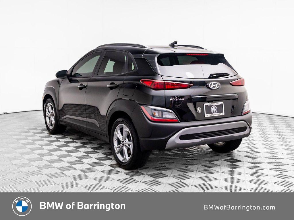 used 2022 Hyundai Kona car, priced at $17,500
