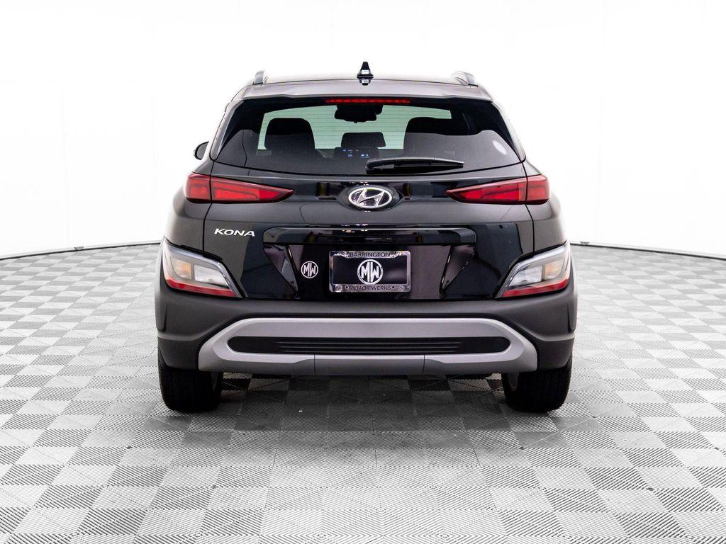 used 2022 Hyundai Kona car, priced at $17,500