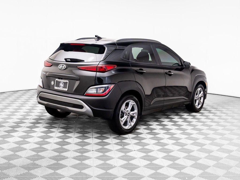 used 2022 Hyundai Kona car, priced at $17,500