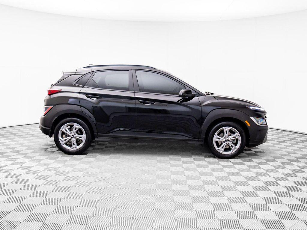 used 2022 Hyundai Kona car, priced at $17,500