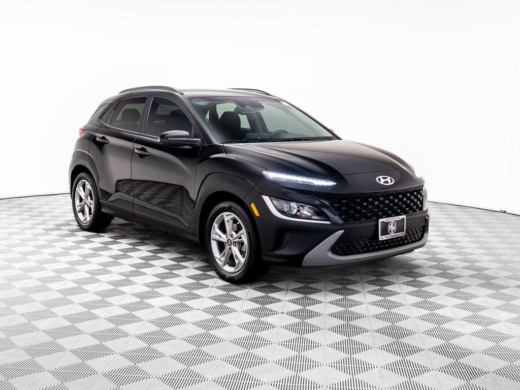 used 2022 Hyundai Kona car, priced at $17,500