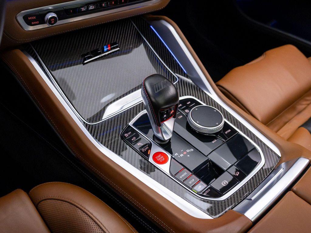 used 2021 BMW X5 M car, priced at $63,412