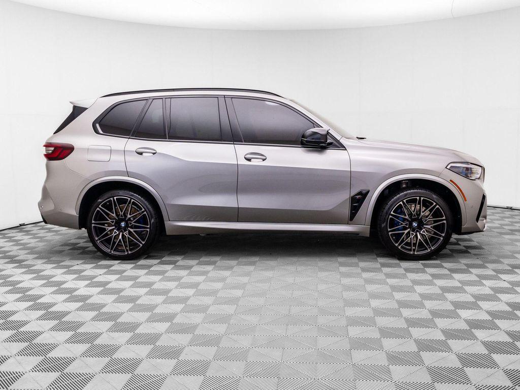 used 2021 BMW X5 M car, priced at $63,412