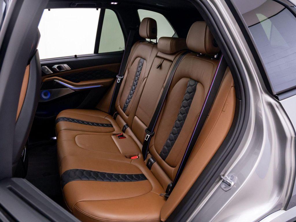 used 2021 BMW X5 M car, priced at $63,412