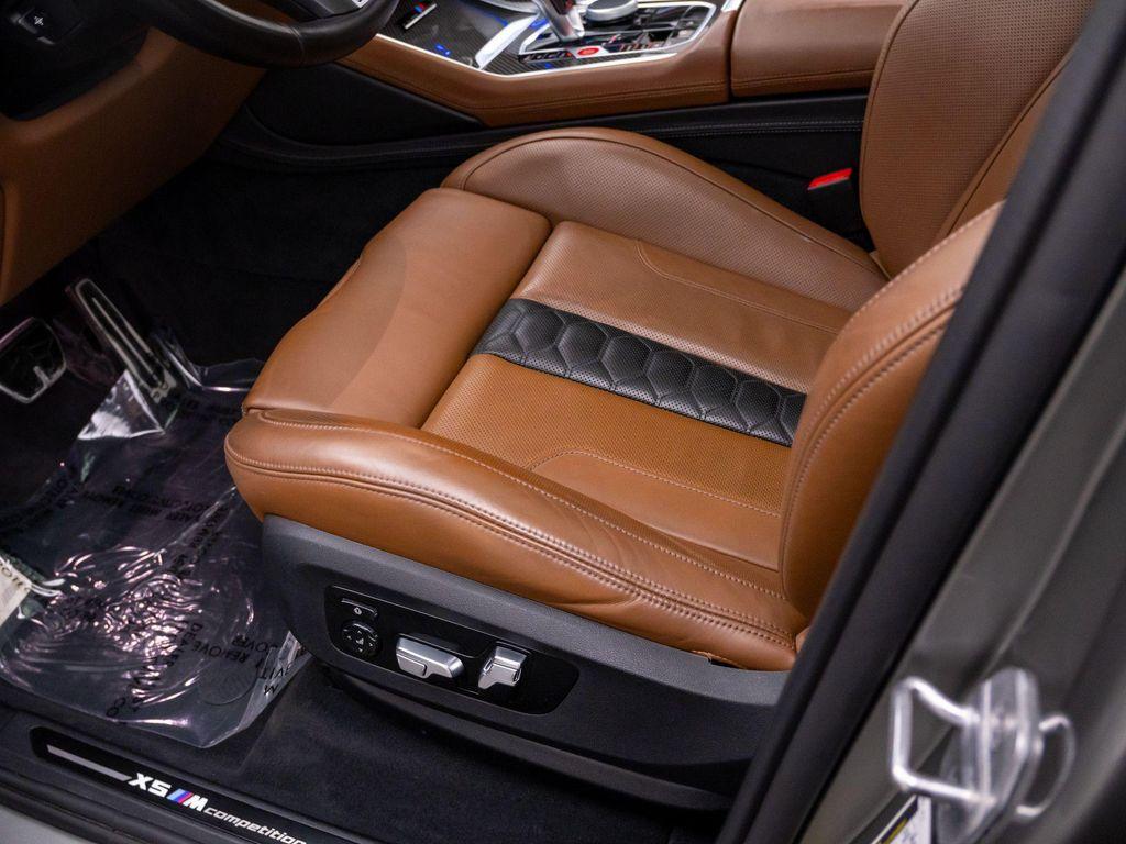 used 2021 BMW X5 M car, priced at $63,412