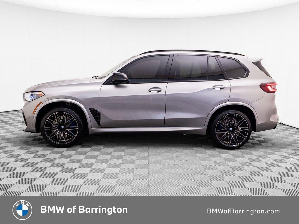 used 2021 BMW X5 M car, priced at $63,412