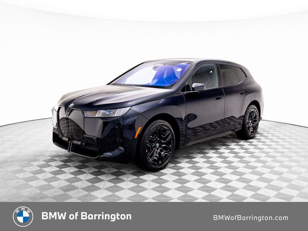 new 2026 BMW iX car, priced at $94,500