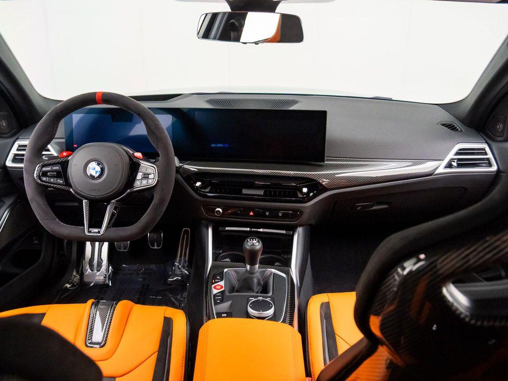 used 2025 BMW M3 car, priced at $91,912