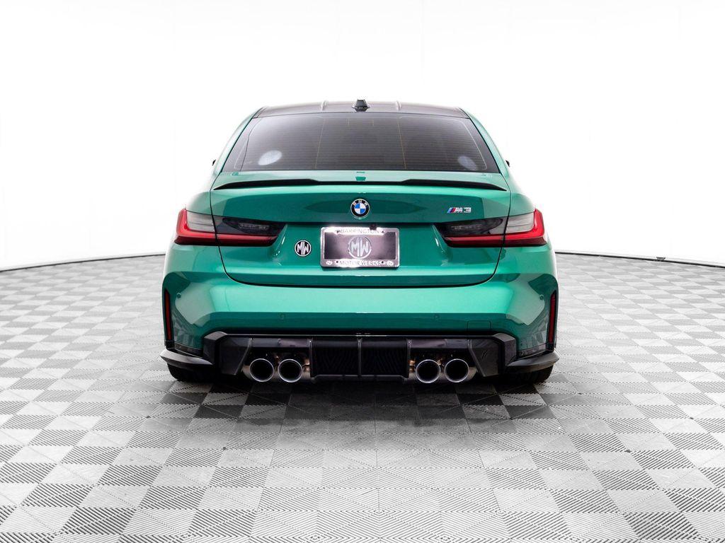 used 2025 BMW M3 car, priced at $91,912