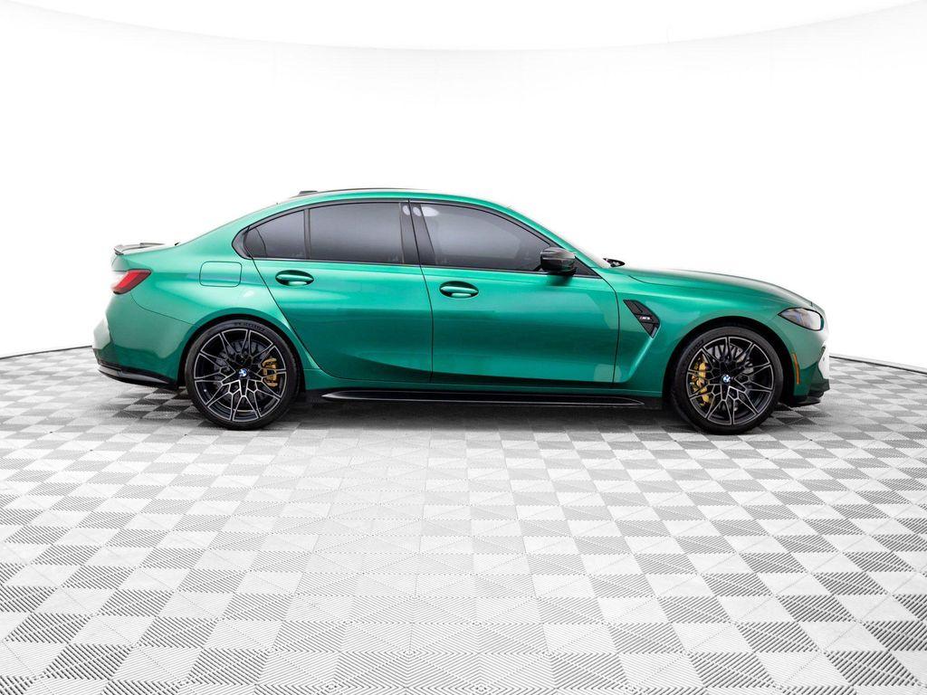 used 2025 BMW M3 car, priced at $91,912