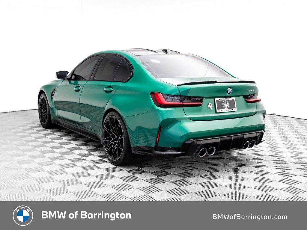 used 2025 BMW M3 car, priced at $91,912