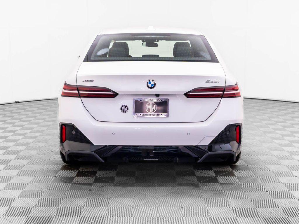 used 2026 BMW 530 car, priced at $55,412