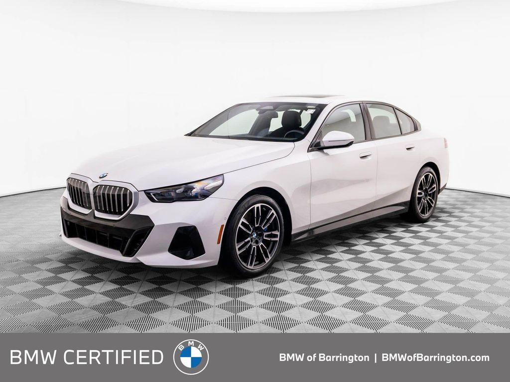 used 2026 BMW 530 car, priced at $55,412