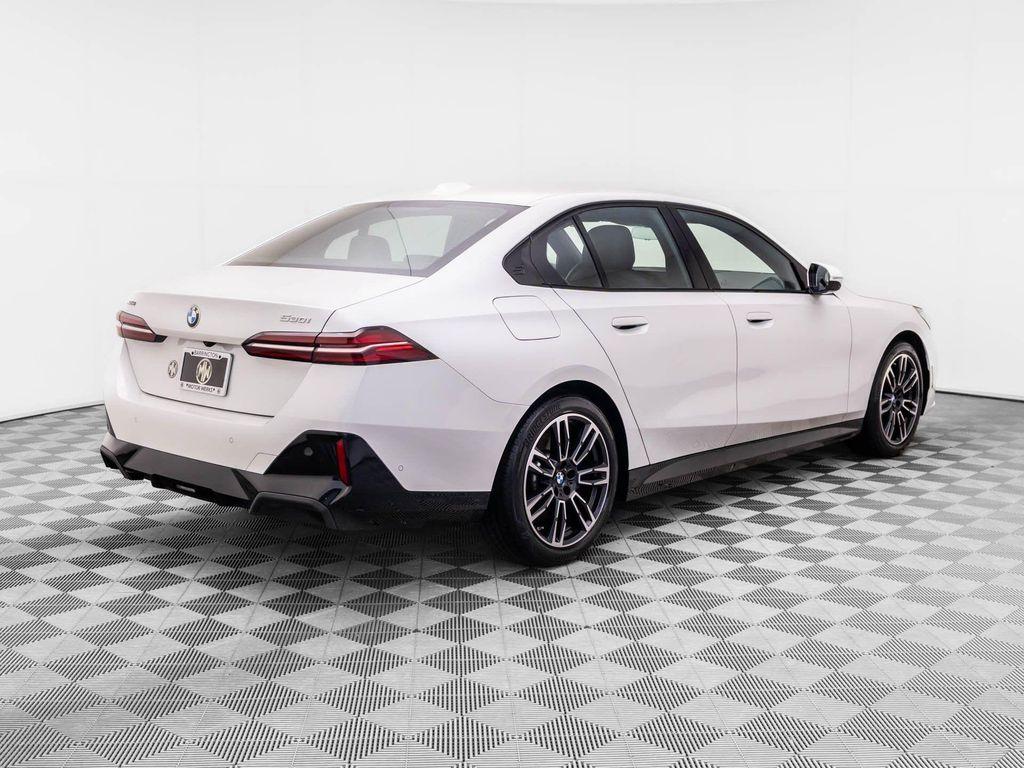 used 2026 BMW 530 car, priced at $55,412