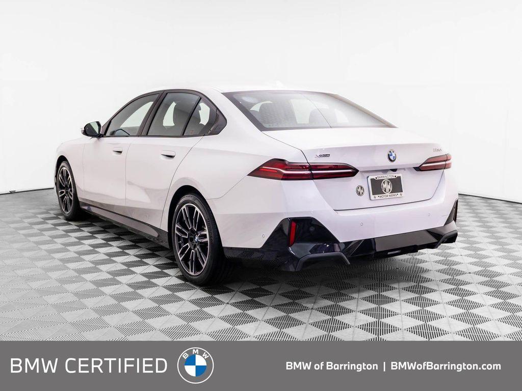 used 2026 BMW 530 car, priced at $55,412