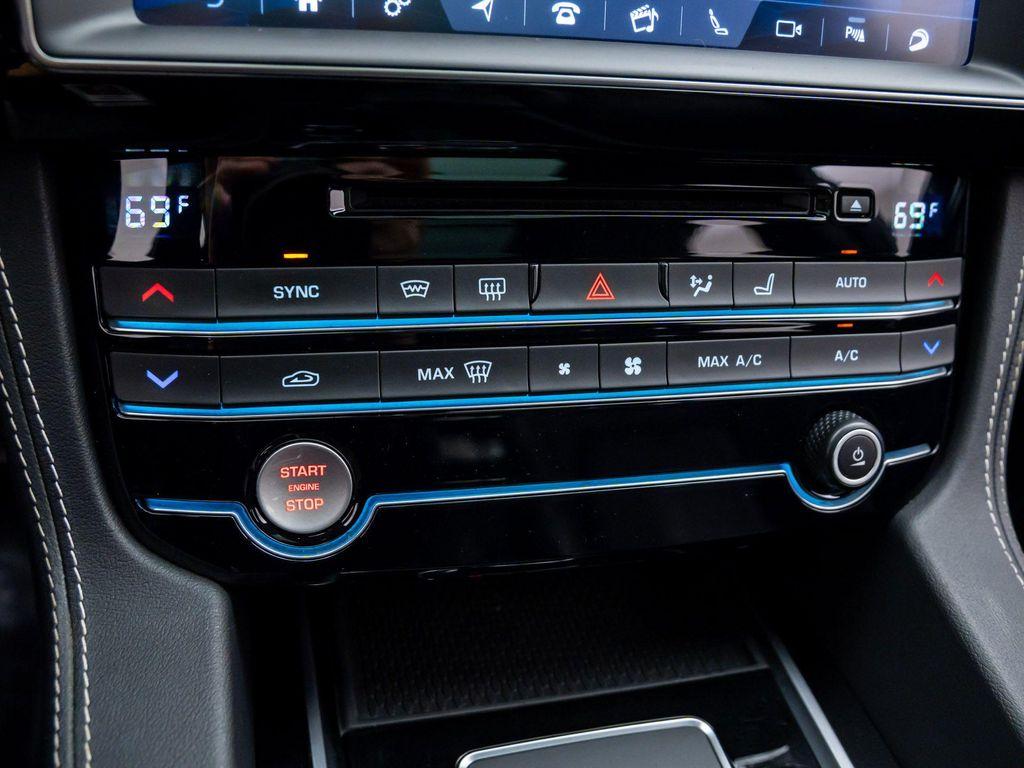 used 2020 Jaguar F-PACE car, priced at $23,500