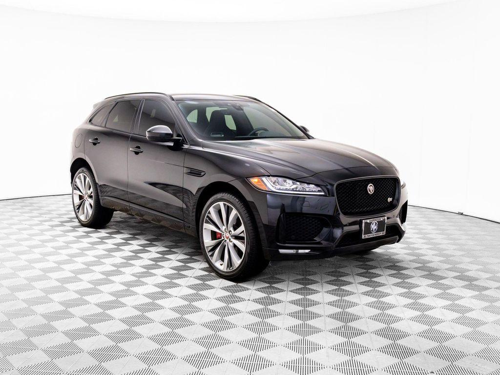 used 2020 Jaguar F-PACE car, priced at $23,500