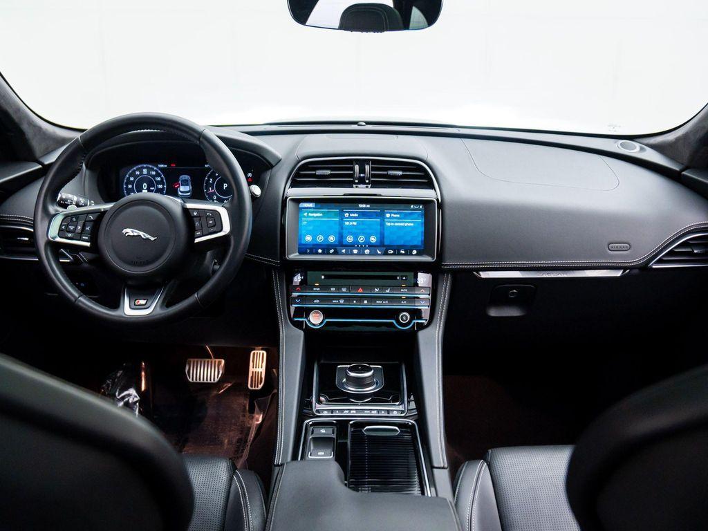 used 2020 Jaguar F-PACE car, priced at $23,500