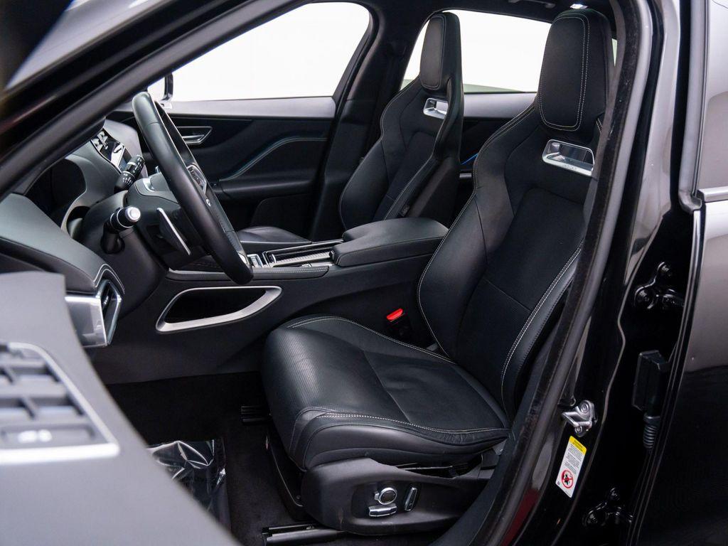 used 2020 Jaguar F-PACE car, priced at $23,500