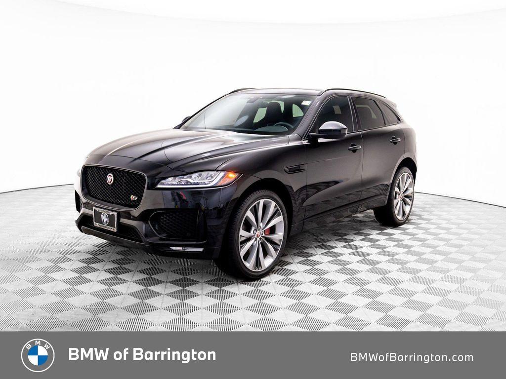 used 2020 Jaguar F-PACE car, priced at $25,000