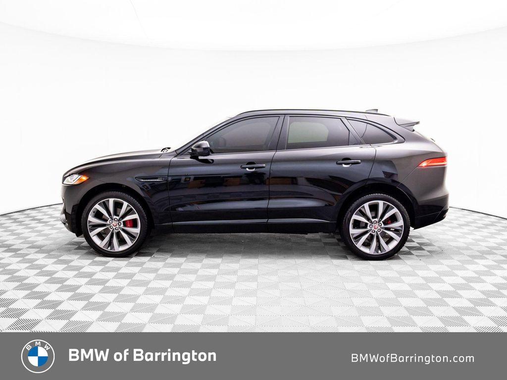 used 2020 Jaguar F-PACE car, priced at $23,500