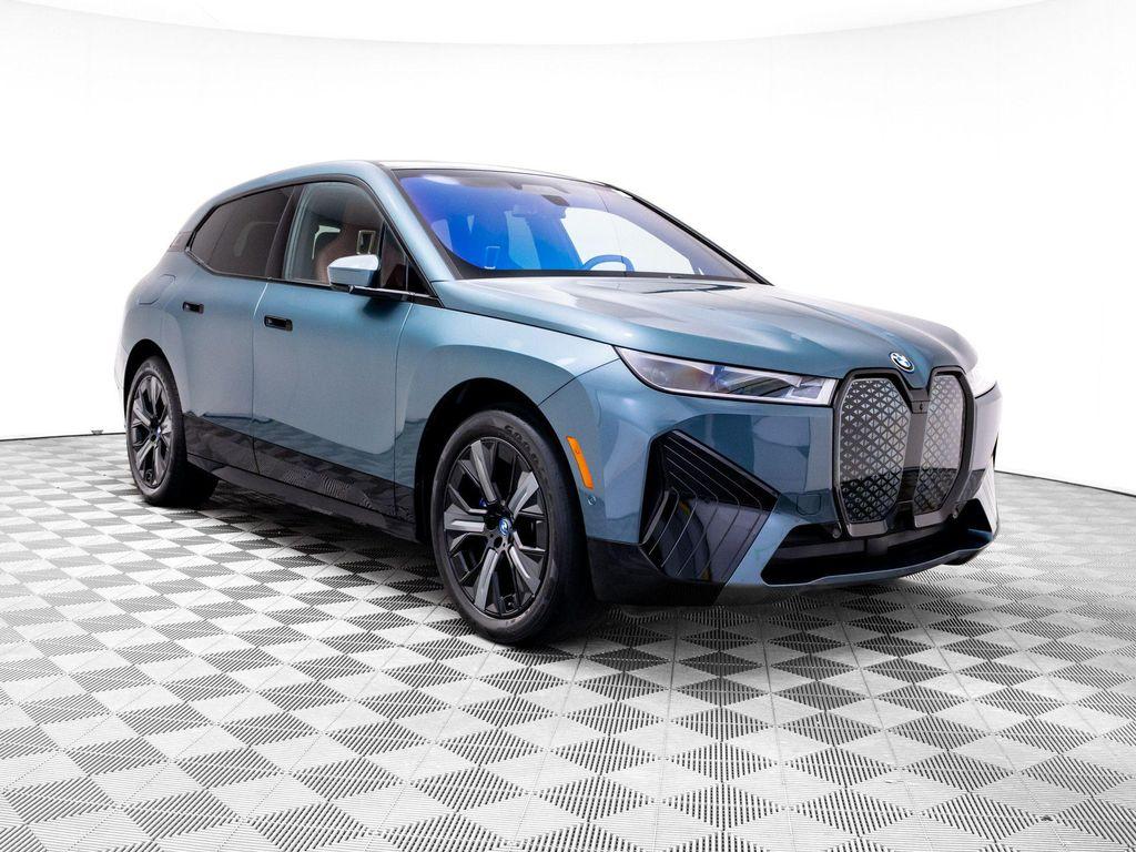 used 2024 BMW iX car, priced at $54,912