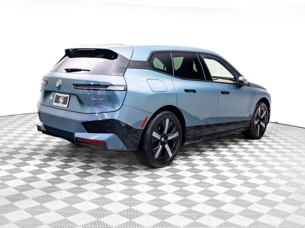 used 2024 BMW iX car, priced at $54,912