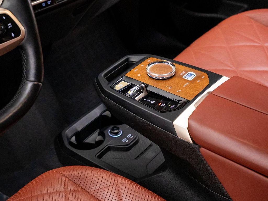 used 2024 BMW iX car, priced at $54,912
