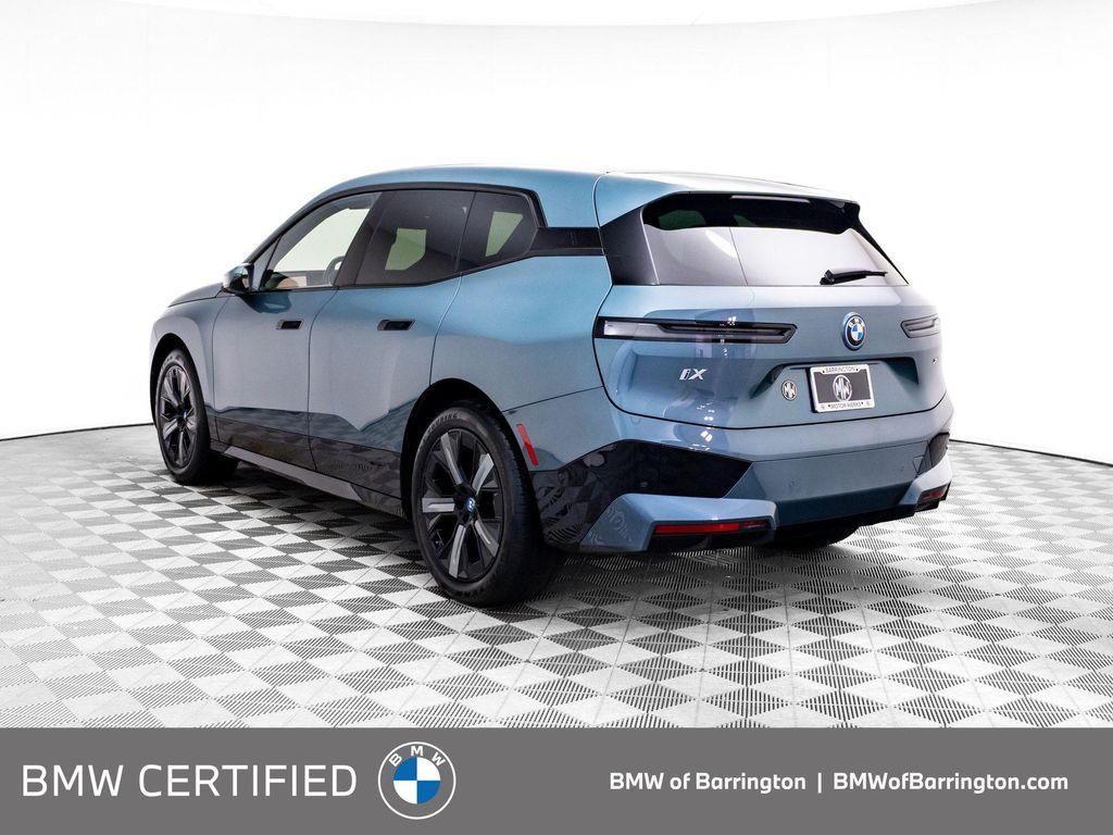used 2024 BMW iX car, priced at $54,912
