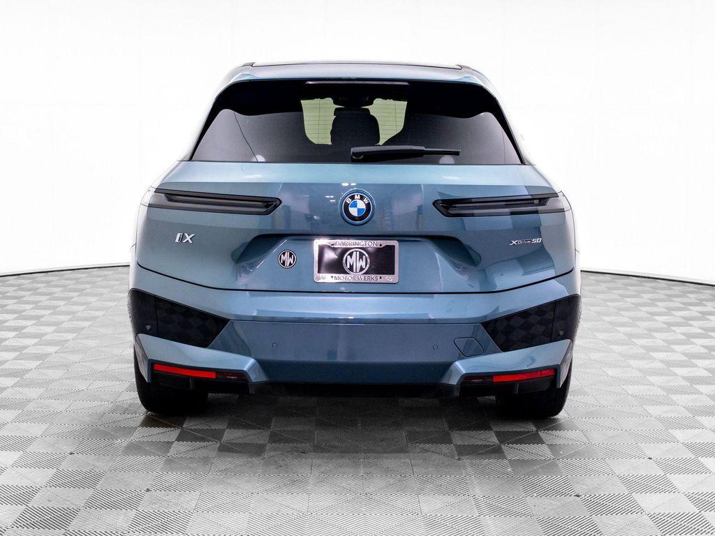 used 2024 BMW iX car, priced at $54,912