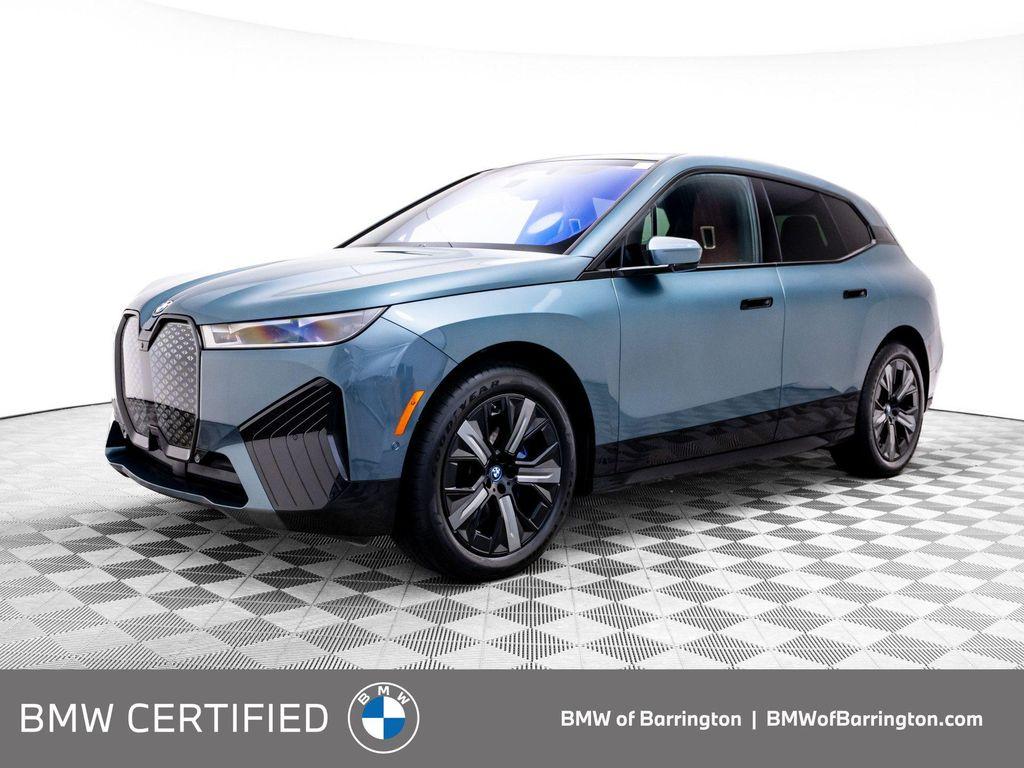 used 2024 BMW iX car, priced at $54,912