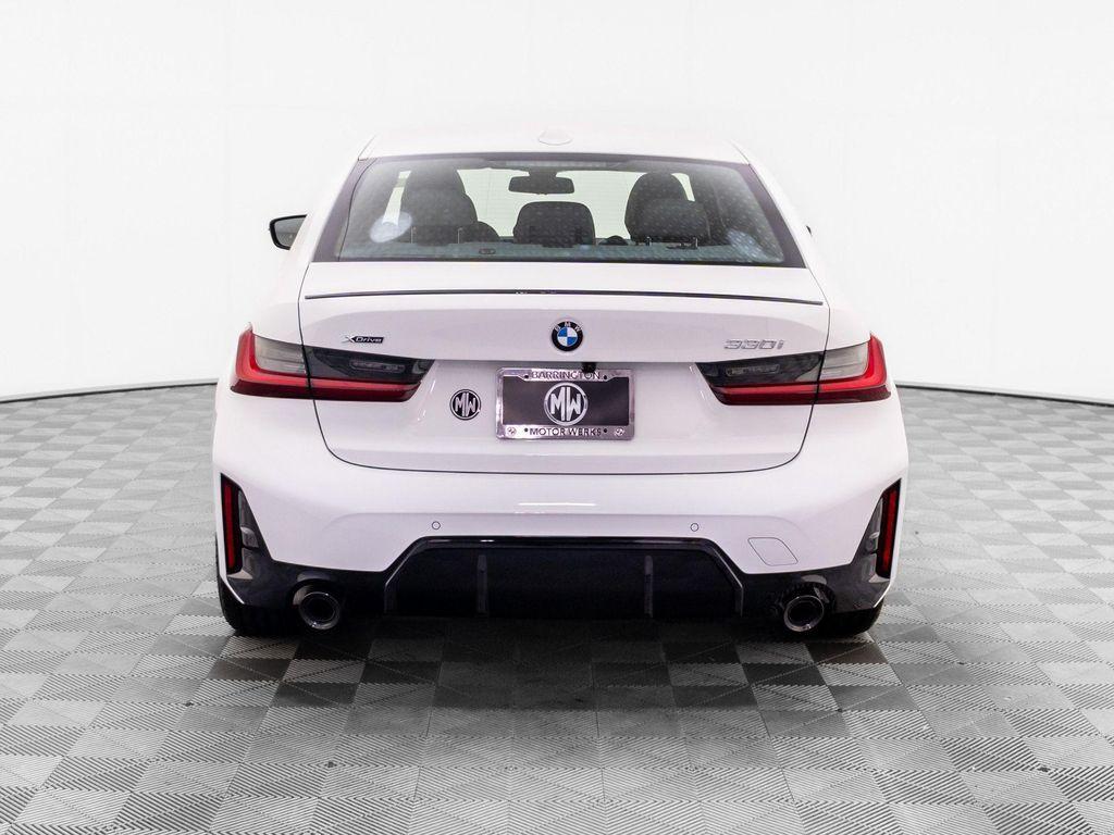 new 2026 BMW 330 car, priced at $58,802