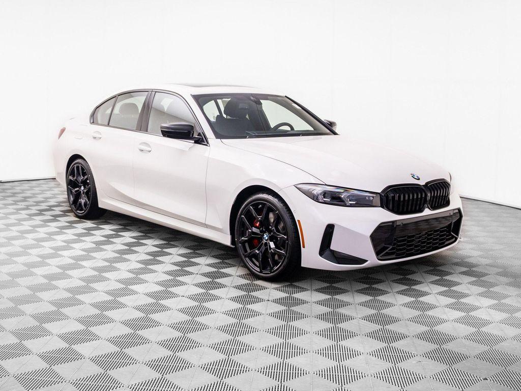 new 2026 BMW 330 car, priced at $58,802