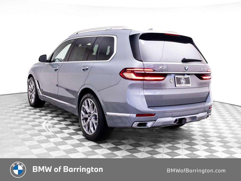 new 2026 BMW X7 car, priced at $97,152