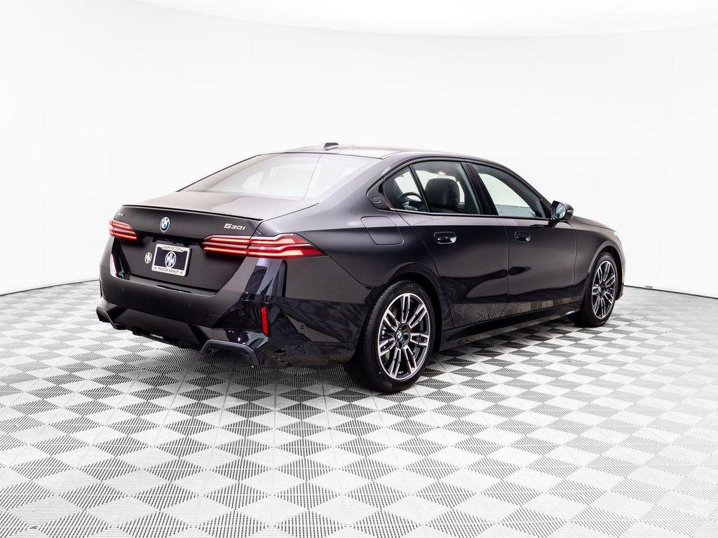 new 2026 BMW 530 car, priced at $75,990