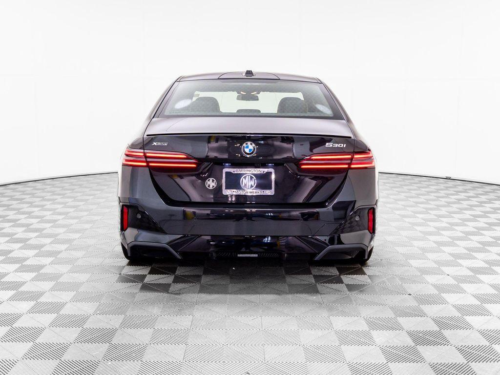 new 2026 BMW 530 car, priced at $75,990